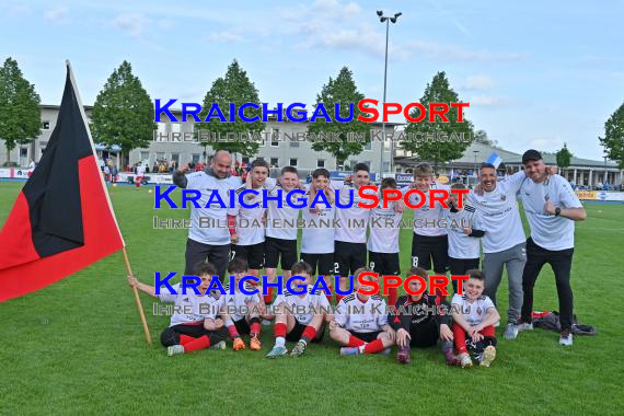 BFV-Rothaus-Kreispokal-2022/23-Endspiel-JSG-Gemmingen/Stebbach-vs-VfB-Eppingen (© Siegfried Lörz)